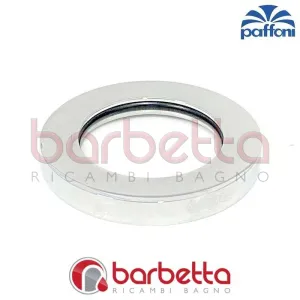 PIASTRA IN METALLO CON GUARNIZIONE PER BOCCA - PAFFONI ZPIA092