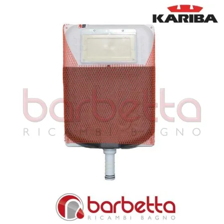 CASSETTA DA INCASSO KARIBA MONOLITH 2011