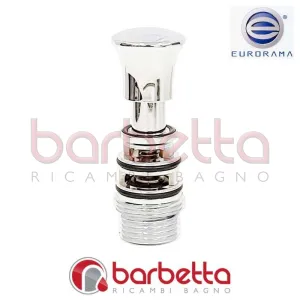 DEVIATORE PER VASCA ESTERNO CROMO EURORAMA R0687