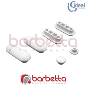 SET DI PARACOLPI MIA IDEAL STANDARD B/EUR IDEAL STANDARD J455801