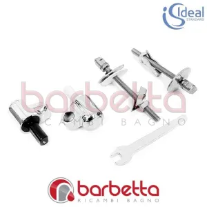 KIT CERNIERE RALLENTATE RICAMBIO IDEAL STANDARD TV112AA