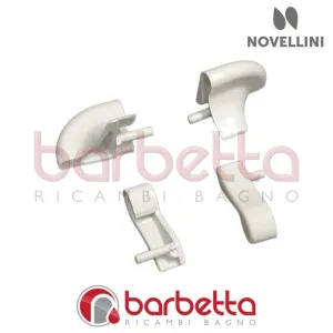CONFEZIONE TAPPI COPERTURA MANIGLIA BB01 A NEWSTAR A NOVELLINI R04BBA01-K