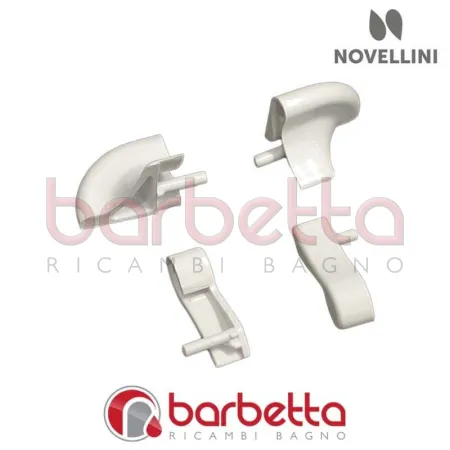 CONFEZIONE TAPPI COPERTURA MANIGLIA BB01 A NEWSTAR A NOVELLINI R04BBA01-K