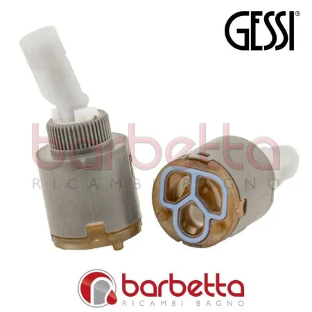CARTUCCIA D.25 RICAMBIO PERNO TONDO GESSI SP00446 EX 01354