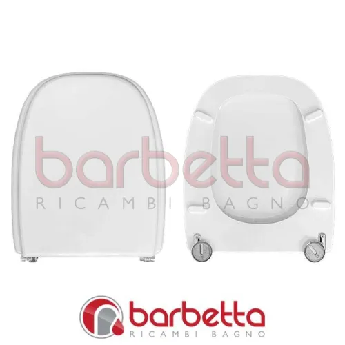 SEDILE COPRIWATER COMPATIBILE DELTA PRISMA BIANCO
