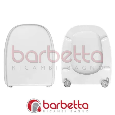 SEDILE COPRIWATER COMPATIBILE DELTA PRISMA BIANCO