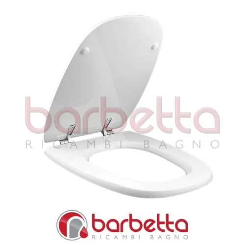 SEDILE COPRIWATER COMPATIBILE POZZI GINORI SQUARE BIANCO