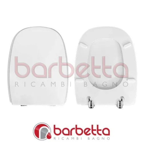 SEDILE COPRIWATER COMPATIBILE POZZI GINORI SQUARE BIANCO