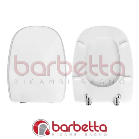 SEDILE COPRIWATER COMPATIBILE POZZI GINORI SQUARE BIANCO