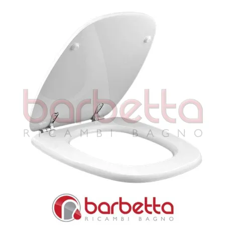 SEDILE COPRIWATER COMPATIBILE VAVID BAHIA 2 BIANCO