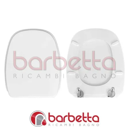 SEDILE COPRIWATER COMPATIBILE VAVID BAHIA 2 BIANCO