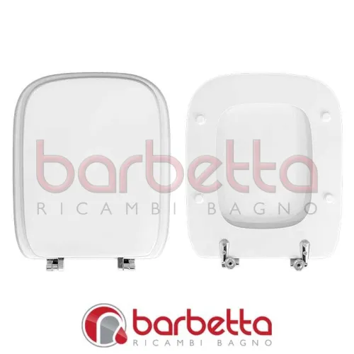 SEDILE COPRIWATER COMPATIBILE OLYMPIA TOP BIANCO
