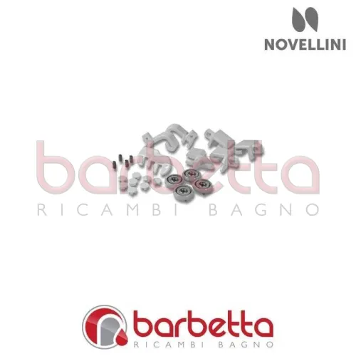 CONFEZIONE CUSCINETTI E PATTINI FANTASY NEW STAR 3A NOVELLINI R03F3A-26