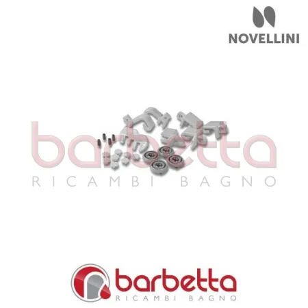 CONFEZIONE CUSCINETTI E PATTINI FANTASY NEW STAR 3A NOVELLINI R03F3A-26