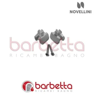 CONFEZIONE TAPPI COPRI MANIGLIA BB01 CRISTALLO NEW STAR B NOVELLINI R04BBBC01-A