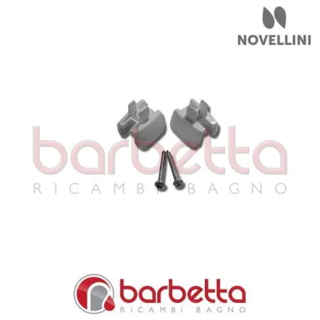 CONFEZIONE TAPPI COPRI MANIGLIA BB01 CRISTALLO NEW STAR B NOVELLINI R04BBBC01-A