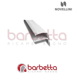 PROFILO DI FISSAGGIO A MURO PORTE HARMON NEW STAR B NOVELLINI P01HAPST1-B