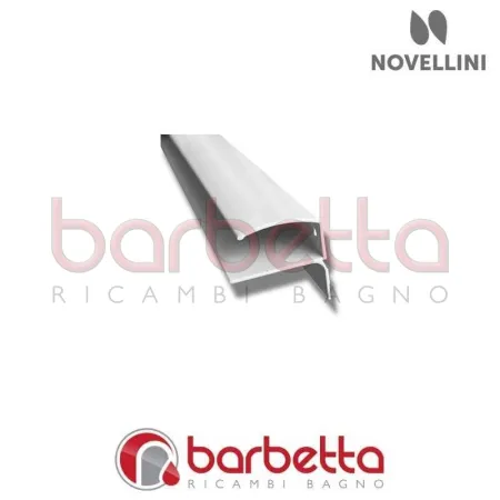 PROFILO DI FISSAGGIO A MURO PORTE HARMON NEW STAR B NOVELLINI P01HAPST1-B