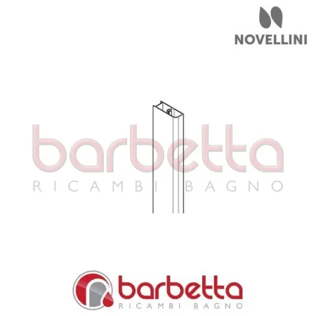 SCHIENALE BB01 CRISTALLO NEW STAR B NOVELLINI P02BBBCST-A