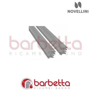 COPPIA GUARNIZIONE ORIZZONTALE LUNES/MIAMI NEW STAR B NOVELLINI R51LU2B1-TR