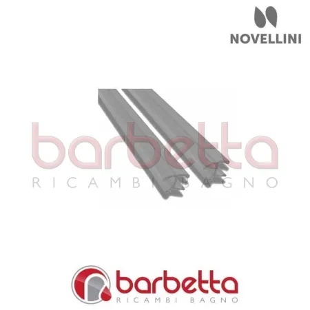 COPPIA GUARNIZIONE ORIZZONTALE LUNES/MIAMI NEW STAR B NOVELLINI R51LU2B1-TR