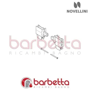 ANGOLARI UNIONE SCHIENALE BINARIO BB01 NEW STAR B NOVELLINI R05BBB01-A