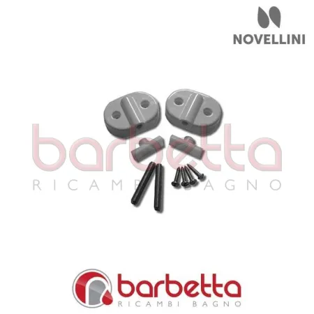 CONFEZIONE COPPIA CERNIERE BB01 ACRILICO NEW STAR B NOVELLINI R02BBBA01-K