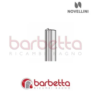 GUARNIZIONE VERTICALE BH 02 NEW STAR S NOVELLINI R50BH2G1-TR