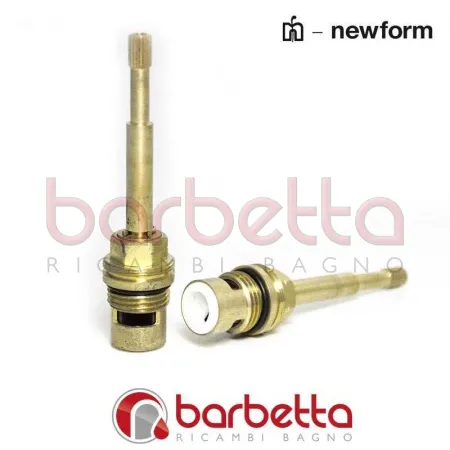 VITONE 1/2" CERAMICO SINISTRO ASTA LUNGA NEWFORM 11563