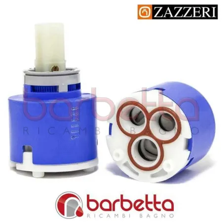 CARTUCCIA RICAMBIO UNIX K40A ZAZZERI 29001037A