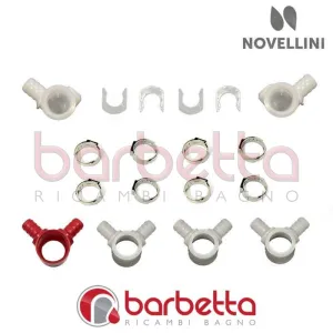 CONFEZIONE RACCORDI 90° TANGO NOVELLINI R90RATAN1