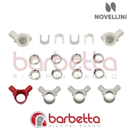 CONFEZIONE RACCORDI 90° TANGO NOVELLINI R90RATAN1