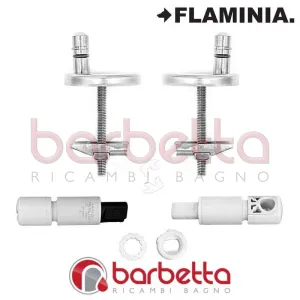 CERNIERE RALLENTATE PER SEDILE COPRIWATER LINK FLAMINIA 5051CW05