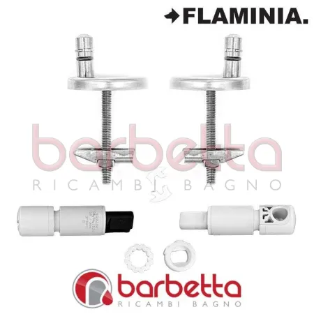CERNIERE RALLENTATE PER SEDILE COPRIWATER LINK FLAMINIA 5051CW05