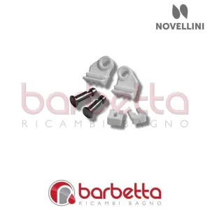 CONFEZIONE RICAMBI PATTINI INFERIORI NEW STAR 2S NOVELLINI R03HAS-26