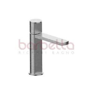 MISCELATORE MONOCOMANDO INOX PER LAVABO SENZA SCARICO BORGIA F.LLI FRATTINI 89050A21