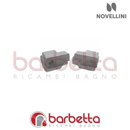 CONFEZIONE TAPPI PROFILO MANIGLIA NEW STAR 2S NOVELLINI R04STS1-10