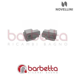 CONFEZIONE TAPPI PROFILO MANIGLIA NEW STAR 2S NOVELLINI R04STS1-26