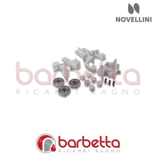 CONFEZIONE CUSCINETTI E PATTINI NEW STAR P NOVELLINI R03HAP-30