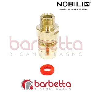 RICAMBIO SACCHETTINO NIPLEX M14x1 CON VALVOLINA DI NON RITORNO NOBILI RNI213/60