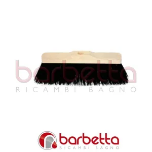 SCOPA INDUSTRIALE cm 27 setole piumate