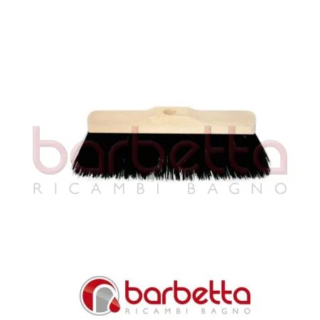 SCOPA INDUSTRIALE cm 27 setole piumate