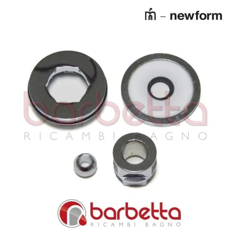 SFERA E DISCO CON GHIERA PER MANIGLIA EGON NEWFORM 18970