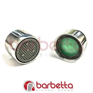 CONFEZIONE RICAMBI AERATORI M 22x1 CROMO NOBILI RAEK221/4CR