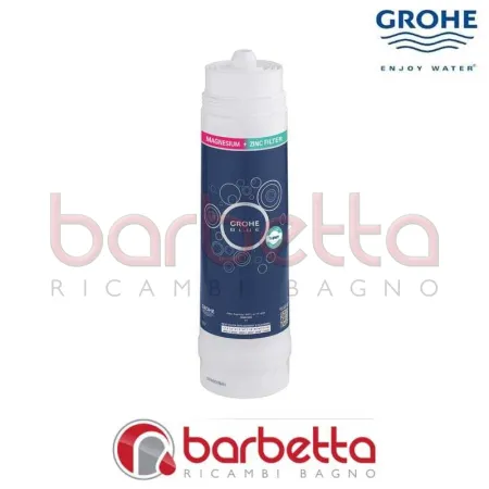 FILTRO ACQUA MAGNESIUM + ZINCO 400 LITRI GROHE BLUE 40691002