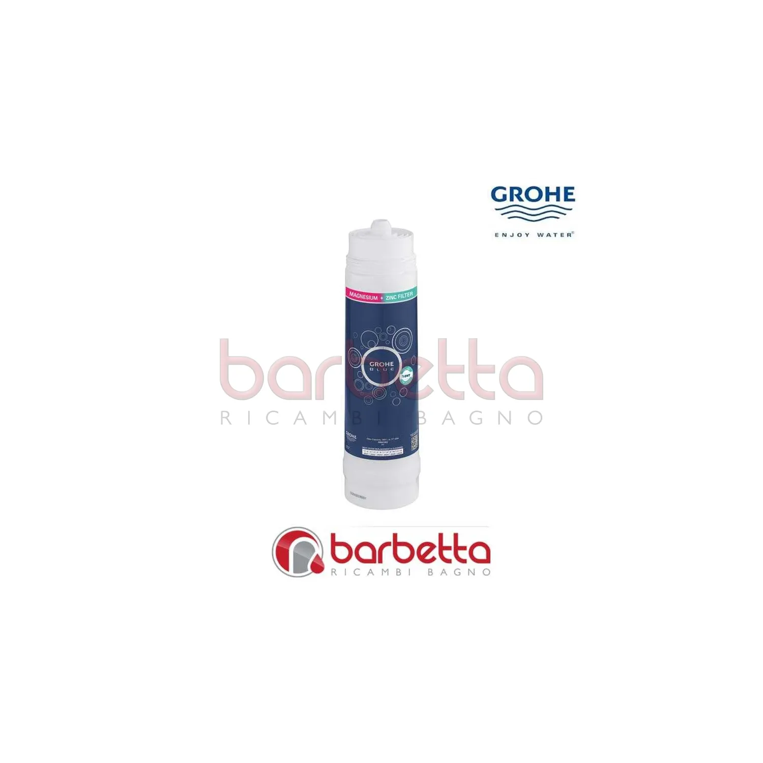 Grohe Blue® BWT Soft Vital Magnesium+ Zink Filter 40691002 | BÄDERMAXX
