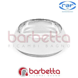 CAPPUCCIO IN ABS CROMO PER BIDET D.40' RAF XP1231C