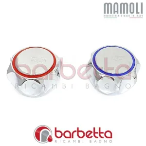 COPPIA MANIGLIE ''A'' CROMO MAMOLI V0200010A001