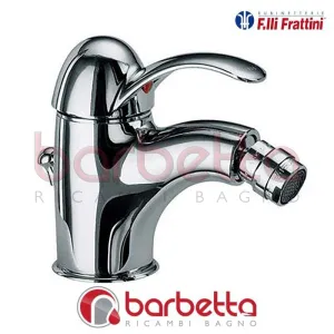 MONOCOMANDO PER BIDET CON SCARICO MAMBO FRATTINI 38103