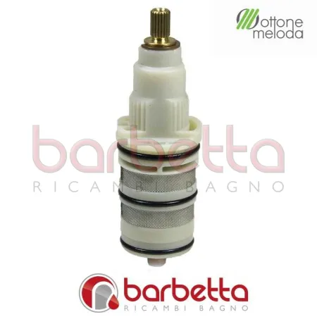 CARTUCCIA TERMOSTATICA 1/2" OTTONE MELODA 79690